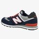 NEW BALANCE ML574CPM ml574cpm farba tmavomodrá