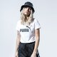 dámske tričko PUMA TRIČKO ESS LOGO TEE 85178702 farba biela