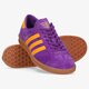 pánske tenisky (obuv) ADIDAS HAMBURG h00448 farba fialová