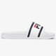 dámske šľapky FILA MORRO BAY SLIPPER WMN 10103401fg farba biela