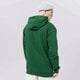 pánska mikina VANS MIKINA S KAPUCŇOU CORE BASIC PO FLEECE EDEN vn0a7ydv07w1 farba zelená