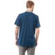 pánske tričko NIKE TRIČKO TEE-RU NTF BRAND 679647496 farba modrá