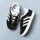 detské tenisky (obuv) ADIDAS GAZELLE I bb2513 farba čierna