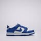 detské tenisky (obuv) NIKE DUNK LOW BG fb9109-131 farba modrá
