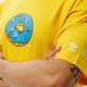 pánske tričko ADIDAS TRIČKO SIMPSONS DONUTS TEE ha5818 farba žltá