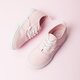 detské skate obuv VANS TD AUTHENTIC ELASTIC LACE va38e8q1c farba ružová