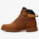 pánska vychádzková obuv TIMBERLAND LEAVITT WP LACE BOOT a1gu9 farba hnedá