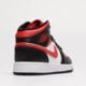 detské tenisky (obuv) JORDAN AIR 1 MID  554725-079 farba čierna