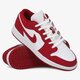 detské tenisky (obuv) AIR JORDAN 1 LOW 553560-611 farba červená