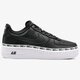 dámske tenisky (obuv) NIKE WMNS AIR FORCE 1 '07 SE PRM ah6827-002 farba čierna