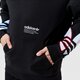 pánska mikina ADIDAS  MIKINA S KAPUCŇOU TRICOL HOODY gn3570 farba čierna