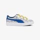 detské tenisky (obuv) PUMA MINIONS BASKET V PS 36401201 farba biela
