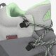 detská outdoorová obuv ADIDAS CW SNOWPITCH K g26576k farba sivá