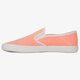 dámske tenisky (obuv) VANS COMINA SLIP-ON  vzttfqd farba oranžová