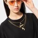 dámske tričko JORDAN TRIČKO W J HER CHAIN TEE CORE do5020-010 farba čierna