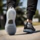 pánske tenisky (obuv) NIKE FLYKNIT MAX  620469105 farba sivá
