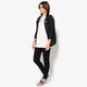 dámske tričko NIKE TRIČKO LS TOP SS BND 867689072 farba biela