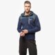 pánska mikina NIKE MIKINA AV15 FLC FZ HOODY 679408410 farba tmavomodrá