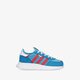 detské tenisky (obuv) ADIDAS RETROPY F2 C gy3782 farba modrá