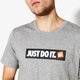 pánske tričko NIKE TRIČKO SS M NSW TEE HBR 1 aa6412-063 farba sivá