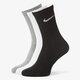 dámske ponožky NIKE PONOŽKY 3PPK LIGHTWEIGHT CREW sx4704901 farba viacfarebná