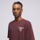 pánske tričko NEW BALANCE TRIČKO GRAB A BITE LONDON TRIČKO mt62b9liylr farba bordová