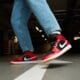 pánske tenisky (obuv) AIR JORDAN 1 MID SE  dq8417-006 farba červená