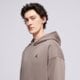 pánska mikina JORDAN MIKINA S KAPUCŇOU JORDAN BROOKLYN FLEECE ib7235-040 farba hnedá