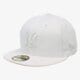 detská šiltovka NEW ERA ČIAPKA WHITE GRAY BAS NY YANKEES 75144897 farba biela