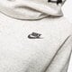 dámska mikina NIKE MIKINA TECH FLEECE HOODIE 683798121 farba sivá