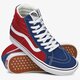 pánske skate obuv VANS UA COMFYCUSH SK8-HI REISSUE vn0a3wmcvx51 farba červená
