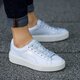 dámske tenisky (obuv) PUMA PLATFORM PATENT WN'S 36331401 farba modrá