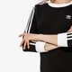 dámske šaty ADIDAS ŠATY 3 STRIPES DRESS ADICOLOR dv2567 farba čierna