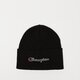 detská čiapka CHAMPION ČIAPKA BEANIE CAP 805678kk001 farba čierna