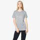 dámske tričko NIKE TRIČKO LS W NSW ESSNTL TOP SS METLLIC 859733091 farba sivá
