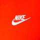 pánske tričko NIKE TRIČKO SPORTSWEAR CLUB ar4997-891 farba oranžová