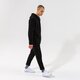 pánska mikina VANS MIKINA S KAPUCŇOU BASIC PULLOVER FLEECE vn0a3hq2blk1 farba čierna