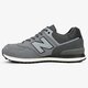pánske tenisky (obuv) NEW BALANCE ML574GPB ml574gpb farba sivá