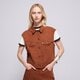 dámska vesta LEVI'S VESTA SHRUNKEN 90S VEST 001w2-0003 farba hnedá