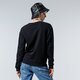 dámska mikina FILA MIKINA EFFIE CREW SWEAT 688053002 farba čierna