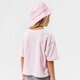 detské tričko JORDAN TRIČKO JUMPMAN BY NIKE TEE GIRL 45a763-a9y farba ružová