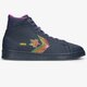 pánske tenisky (obuv) CONVERSE PRO LEATHER (FOXING RAND+HEEL O'LAY) 170237c farba čierna