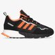 pánske tenisky (obuv) ADIDAS ZX 1K BOOST - SEASONALITY h00428 farba čierna