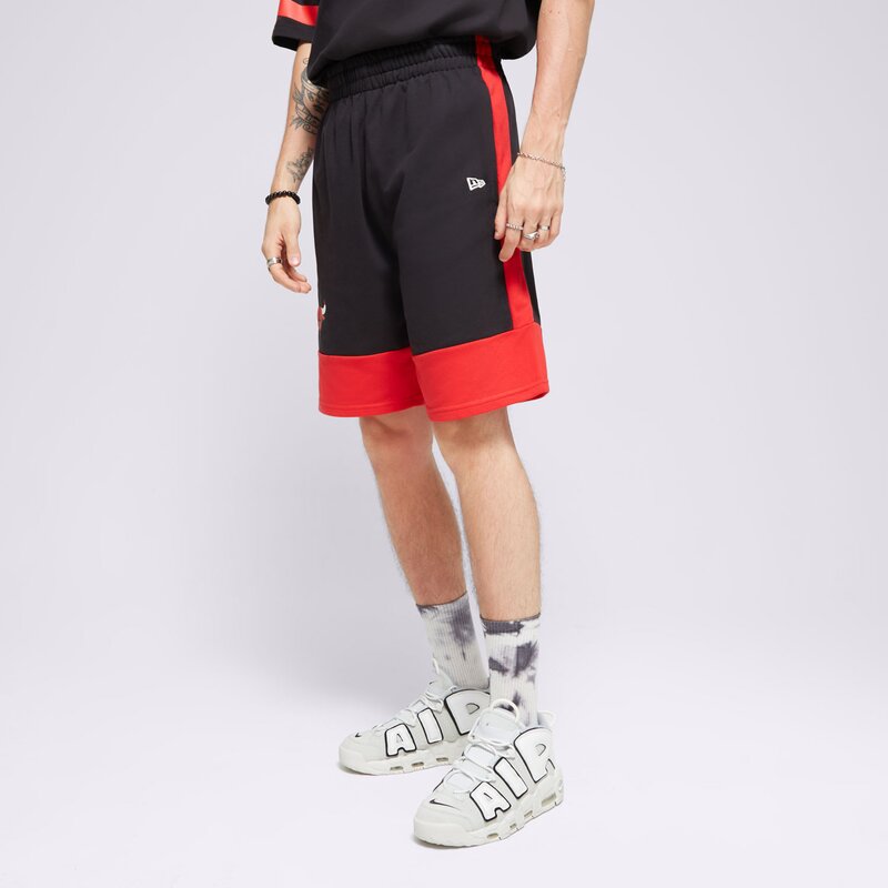 NEW ERA ŠORTKY  NBA COLOUR BLOCK SHORT BULLS CHICAGO BULLS