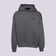 pánska mikina JORDAN MIKINA S KAPUCŇOU JORDAN BROOKLYN FLEECE ib7235-068 farba sivá