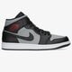 pánske tenisky (obuv) AIR JORDAN 1 MID  554724-096 farba sivá