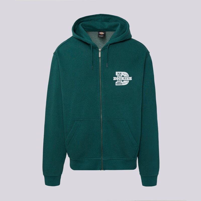 DICKIES MIKINA S KAPUCŇOU MINDEN ZIPPED HOODIE