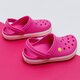 detské sandále CROCS CROCBAND CLOG K 2045376qz farba ružová