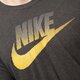 pánske tričko NIKE TRIČKO TEE-OVRSZE SPECK SPECKLE FUTURA 684133032 farba čierna