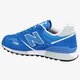 dámske tenisky (obuv) NEW BALANCE U446SBG u446sbg farba modrá